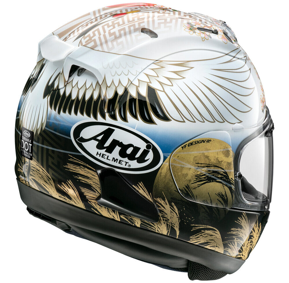 Casco Arai Corsair-X Tsubasa