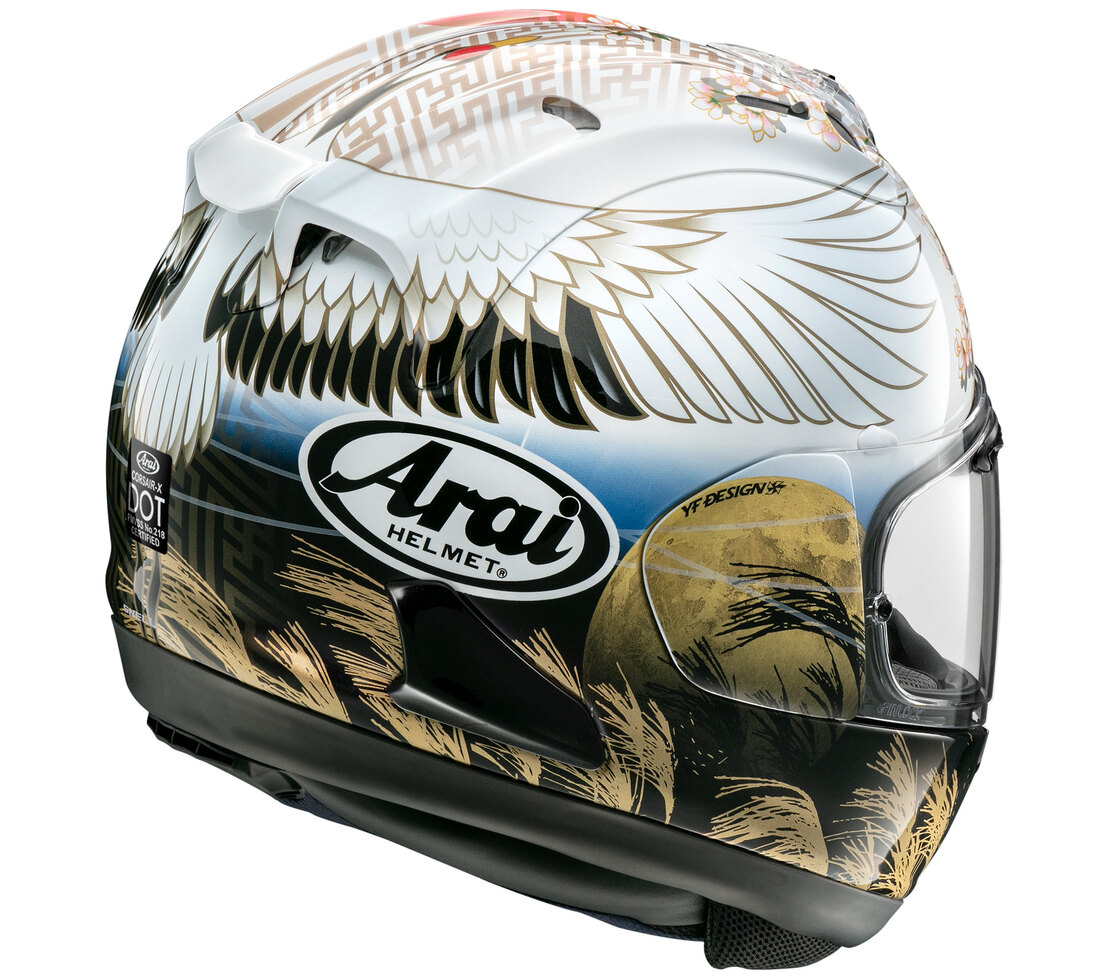 Casco Arai Corsair-X Tsubasa - Imagen 2