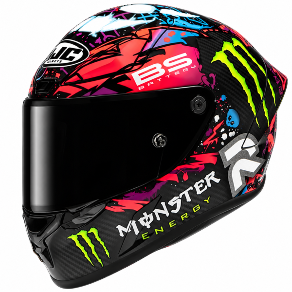 Casco HJC RPHA 1 V2 Carbon Funky Diablo