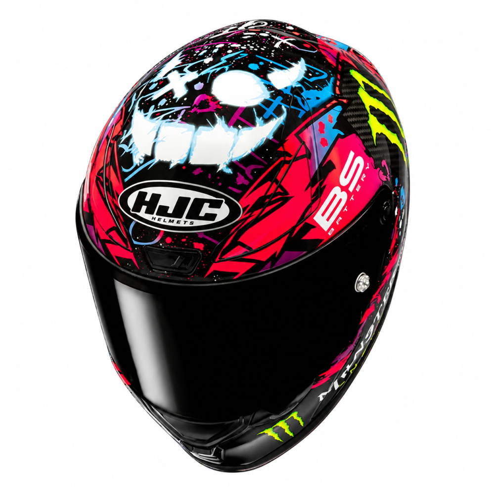 Casco HJC RPHA 1 V2 Carbon Funky Diablo