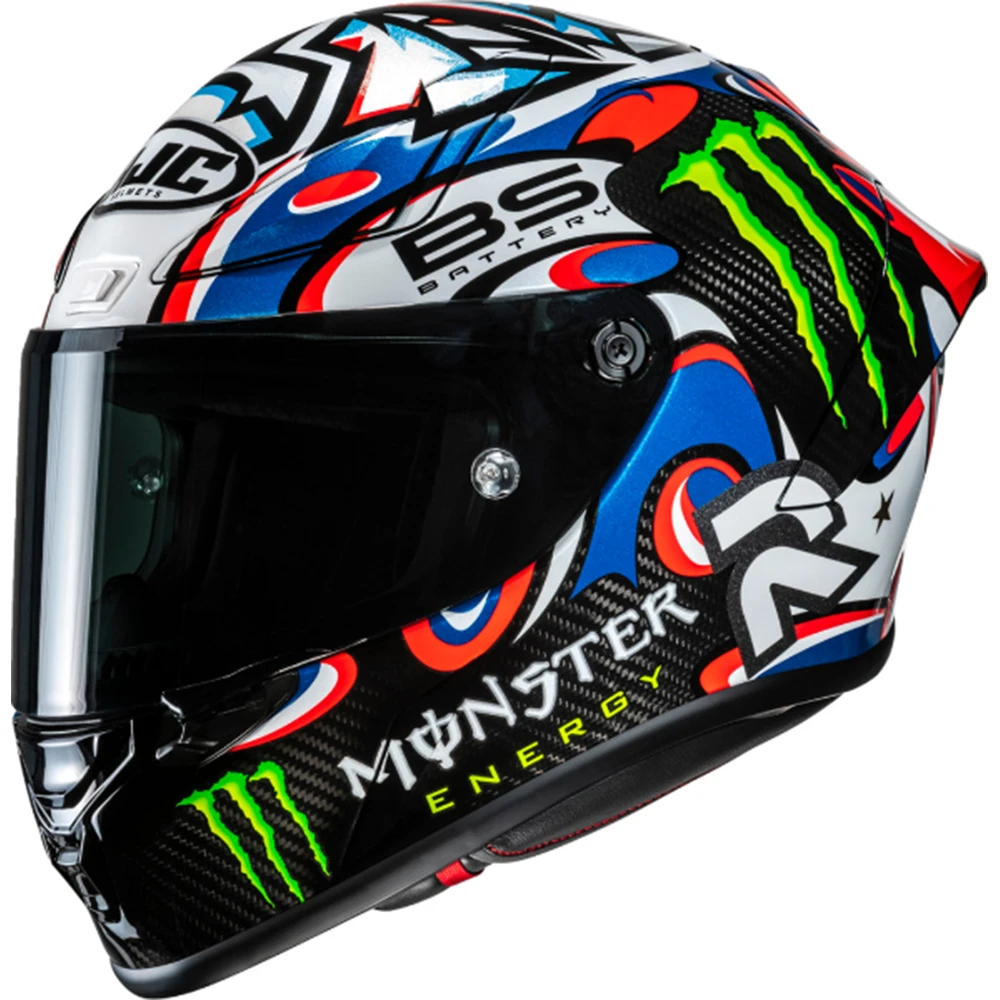 HJC RPHA 1N V2 Carbon Quartararo Lemans III