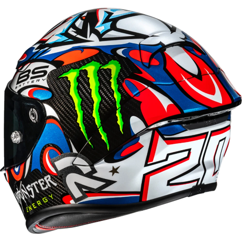 HJC RPHA 1N V2 Carbon Quartararo Lemans III