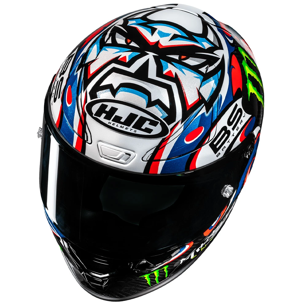 HJC RPHA 1N V2 Carbon Quartararo Lemans III - Imagen 4