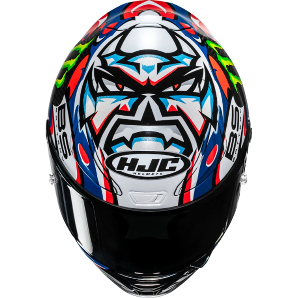 HJC RPHA 1N V2 Carbon Quartararo Lemans III - Imagen 3