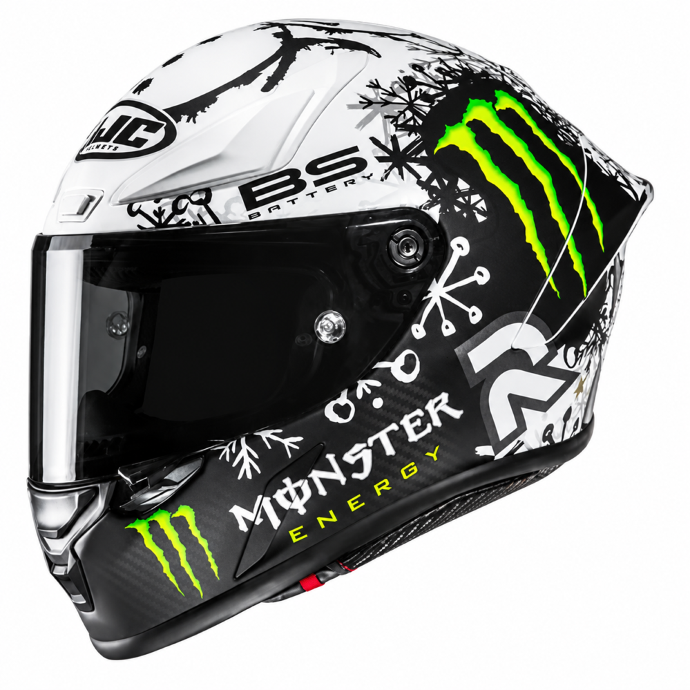 Casco HJC RPHA 1 V2 Carbon Snow Diablo