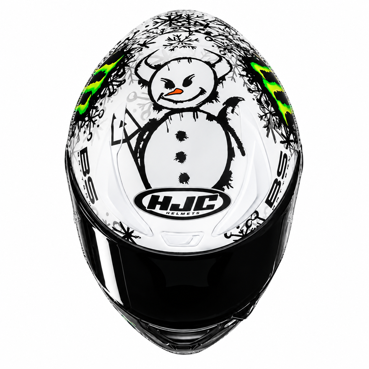 Casco HJC RPHA 1 V2 Carbon Snow Diablo - Imagen 4