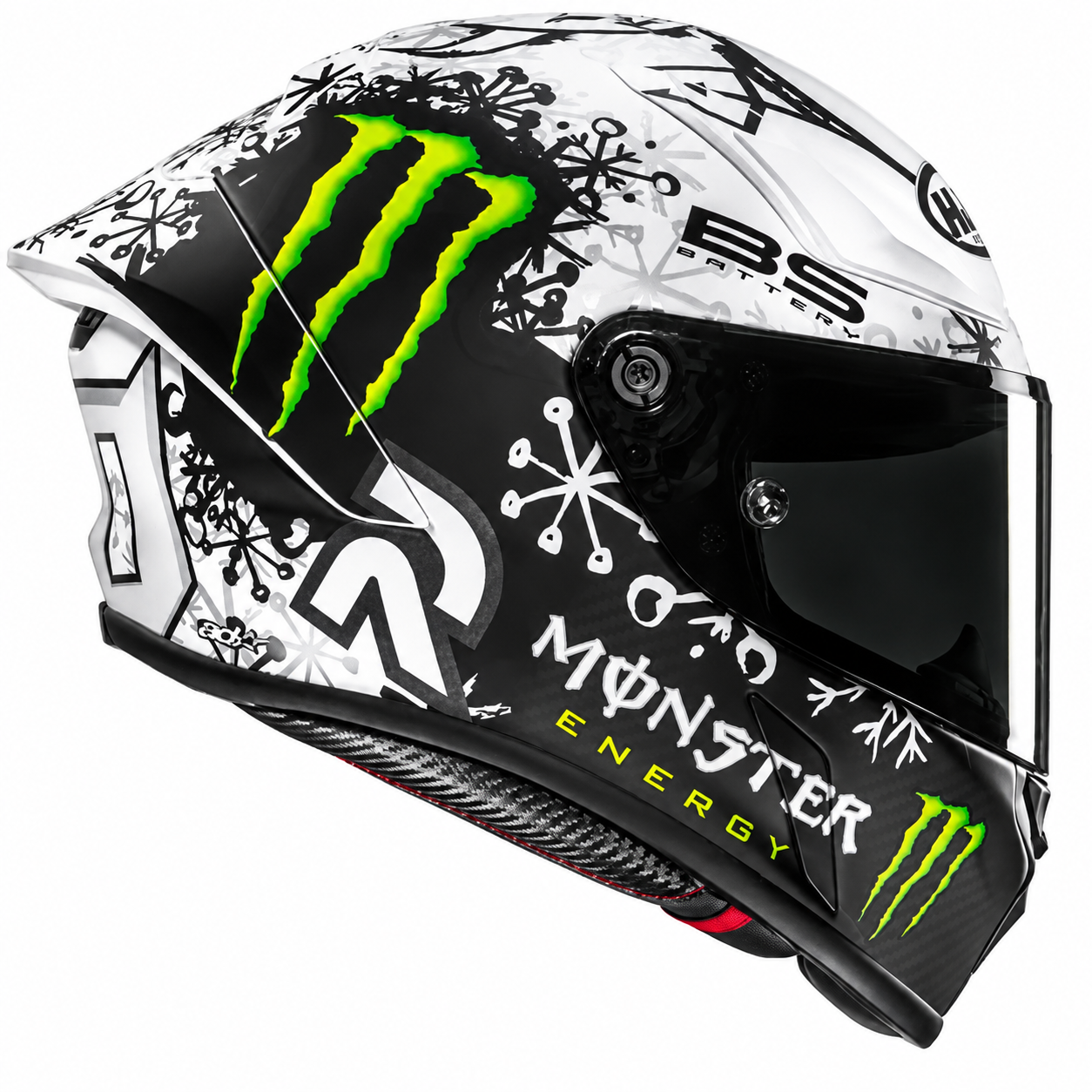 Casco HJC RPHA 1 V2 Carbon Snow Diablo - Imagen 5