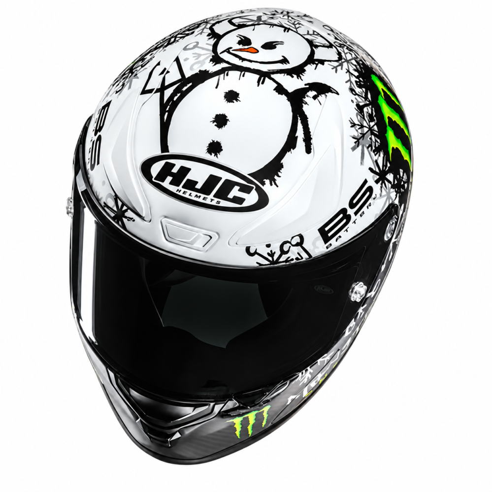 Casco HJC RPHA 1 V2 Carbon Snow Diablo