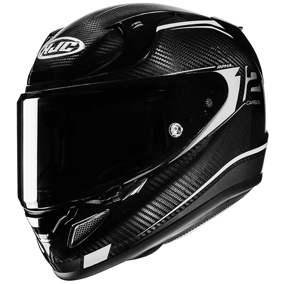 Casco HJC RPHA 12N Keres Carbon Blanco