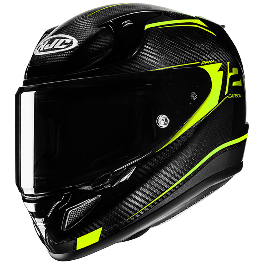 Casco HJC RPHA 12N Keres Carbon Verde
