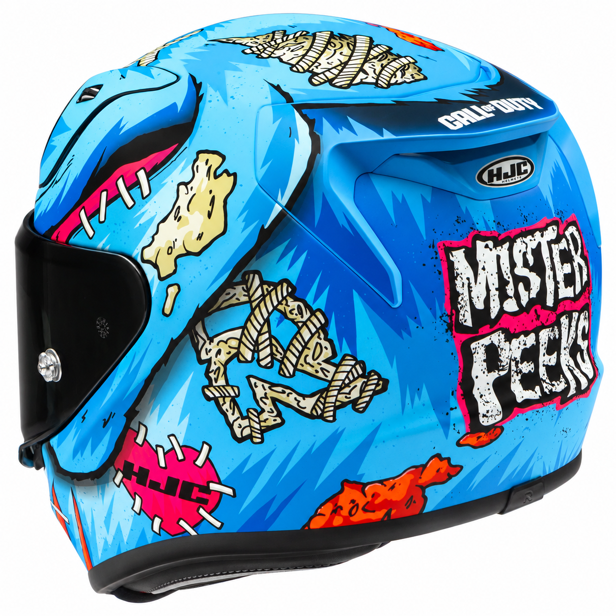 Casco HJC RPHA 12N Mister Peeks - Imagen 3