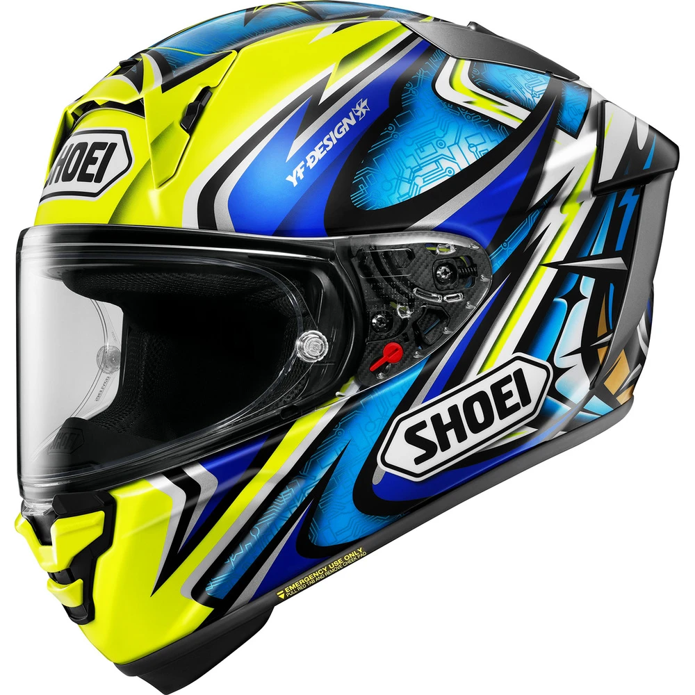 Casco Shoei X-Fifteen Daijiro TC-3