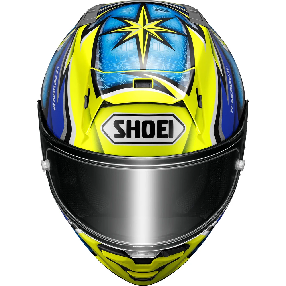 Casco Shoei X-Fifteen Daijiro TC-3 - Imagen 3