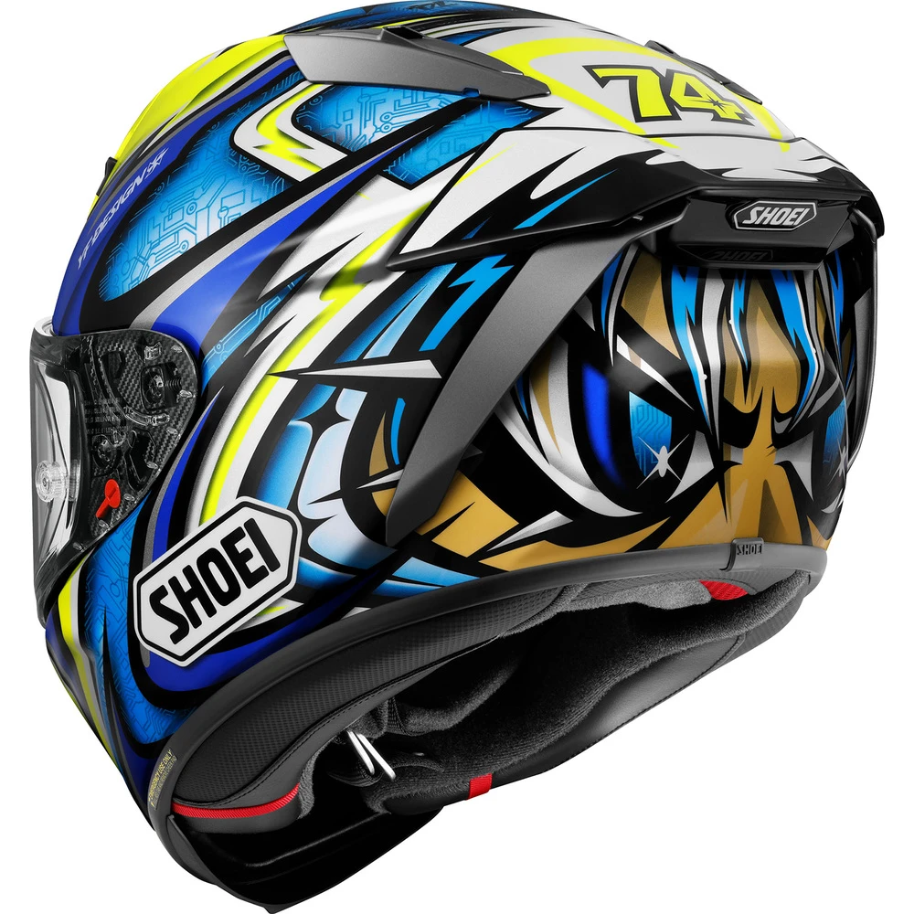 Casco Shoei X-Fifteen Daijiro TC-3