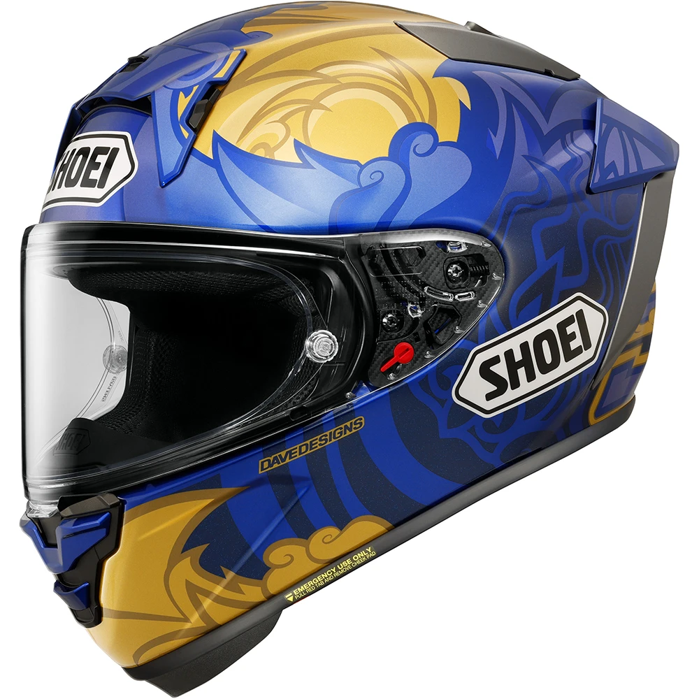 Casco Shoei X-Fifteen Marquez Thai