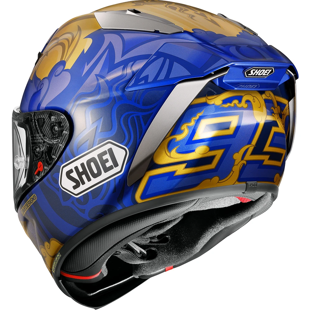 Casco Shoei X-Fifteen Marquez Thai