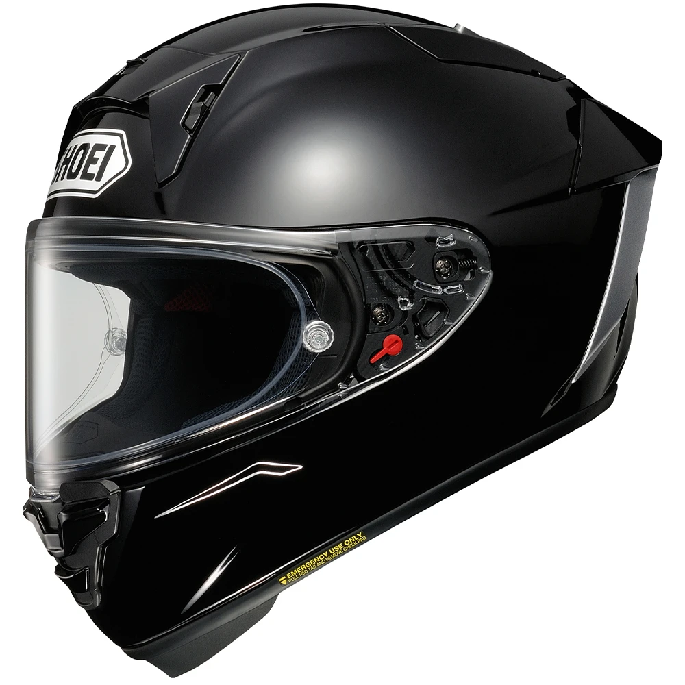 Casco Shoei X-Fifteen Solid Black