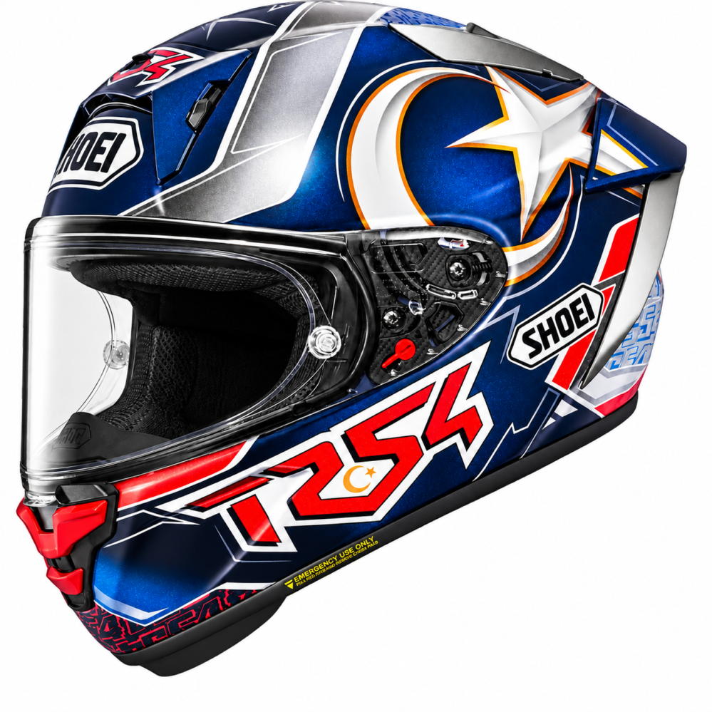 Casco Shoei X-Fifteen Toprak TC-2