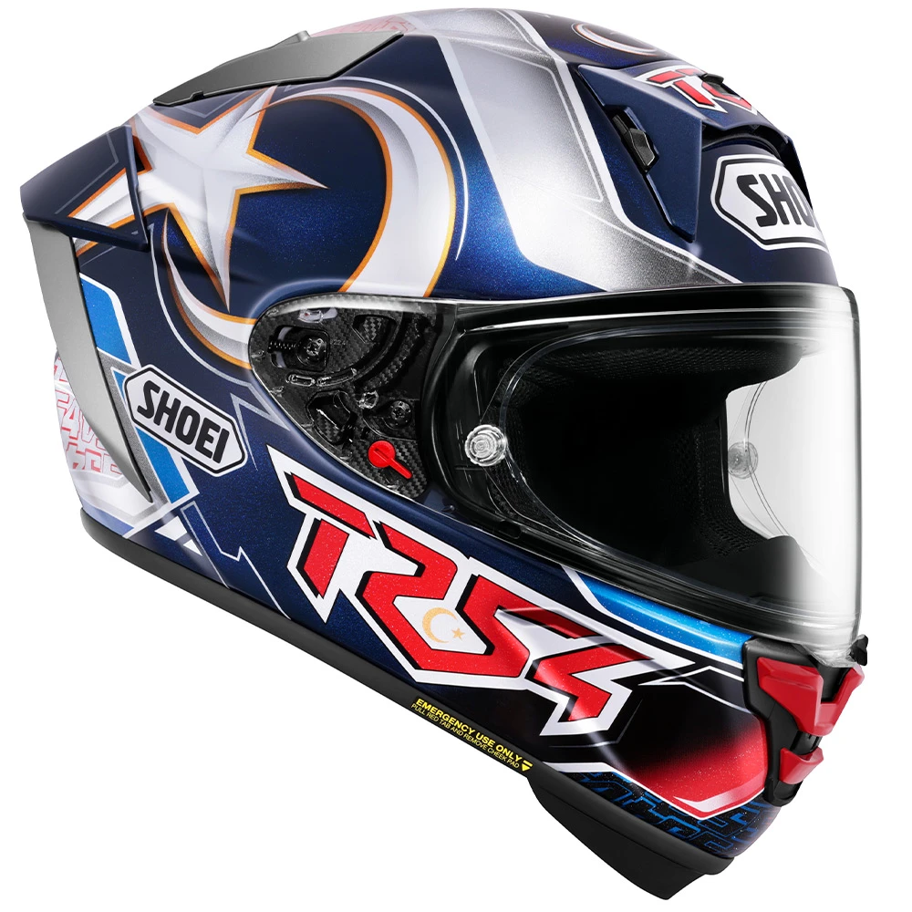 Casco Shoei X-Fifteen Toprak TC-2 - Imagen 3