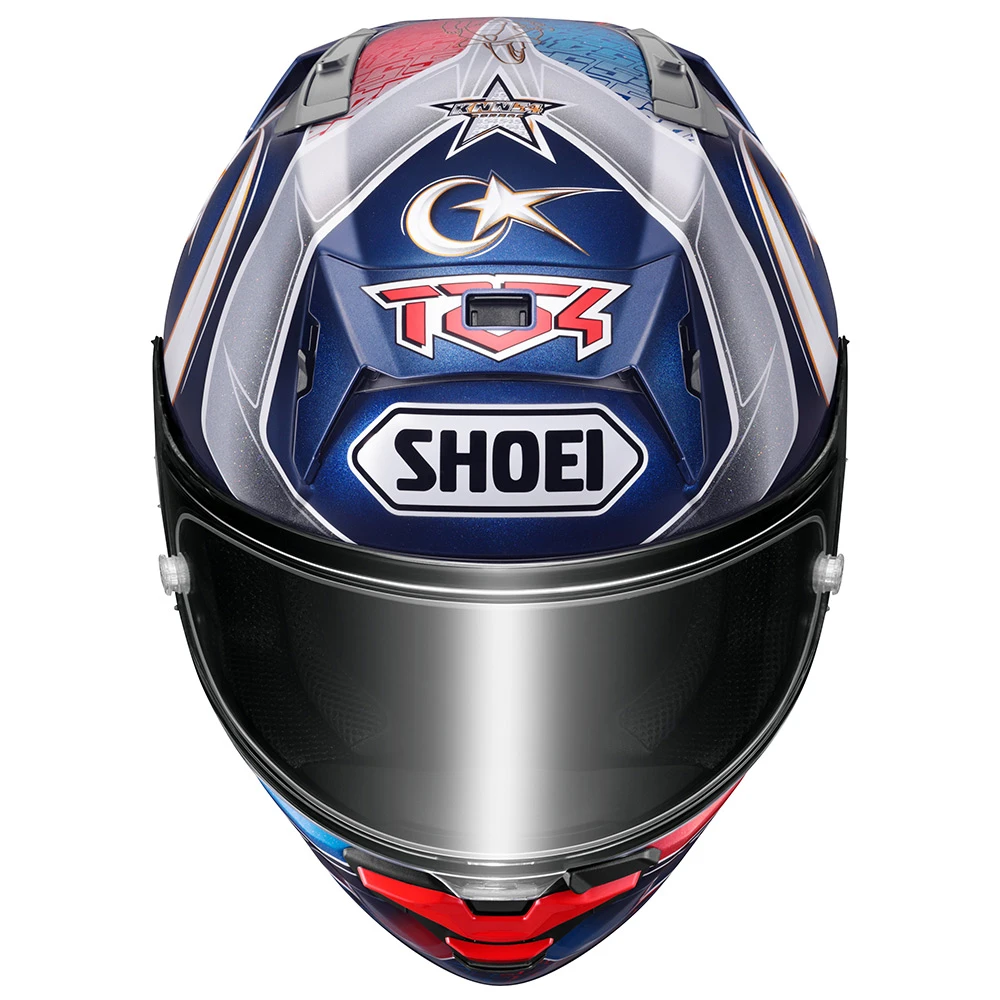 Casco Shoei X-Fifteen Toprak TC-2 - Imagen 4