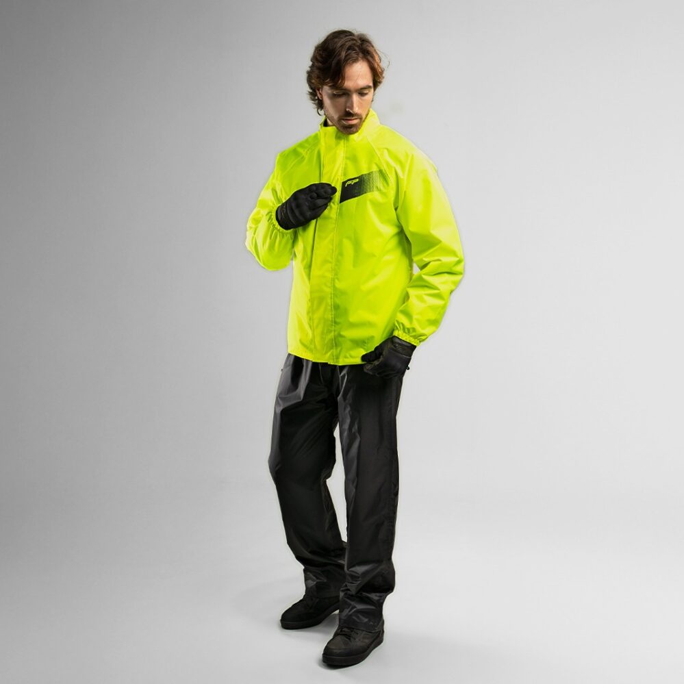 Fp Impermeable neon tornado