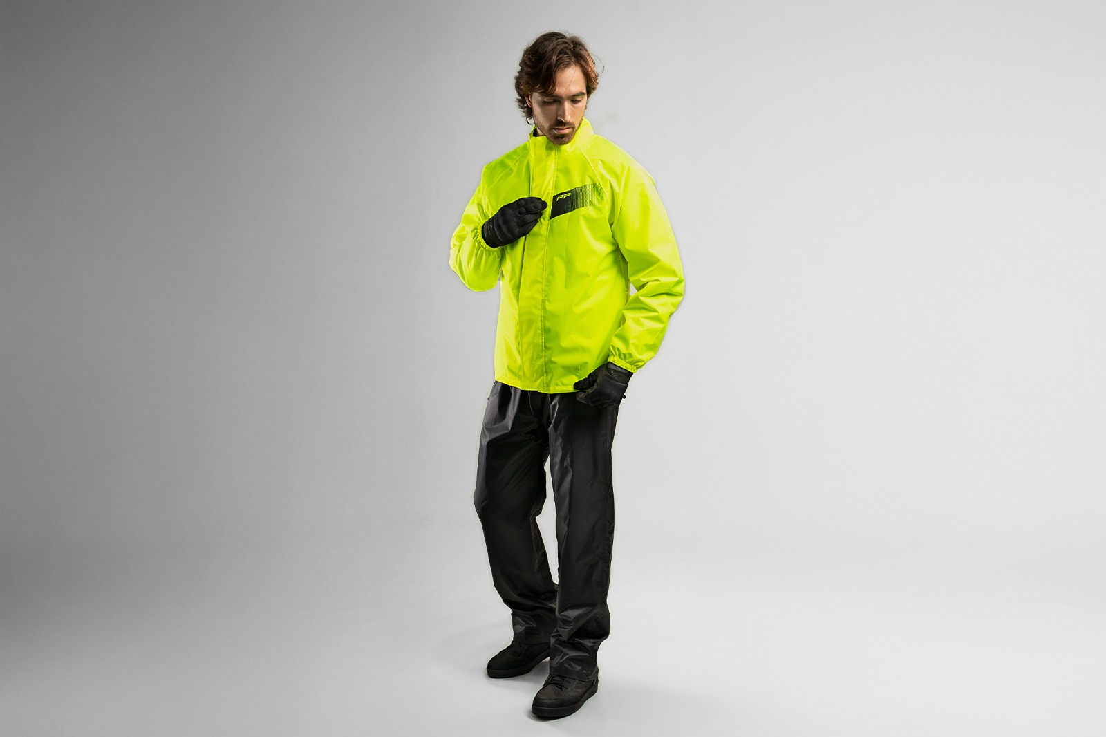 Fp Impermeable neon tornado