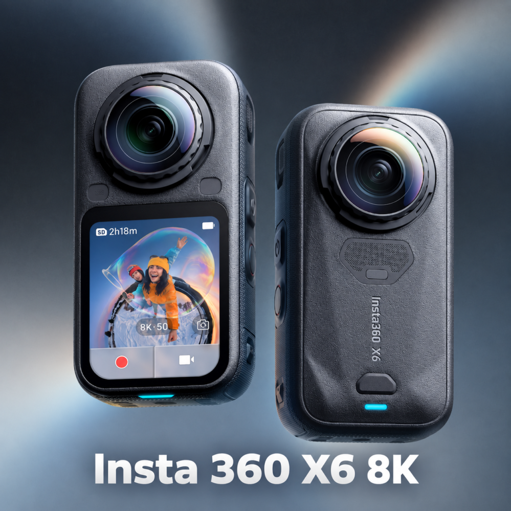 Camara Insta360 X6 8K 360