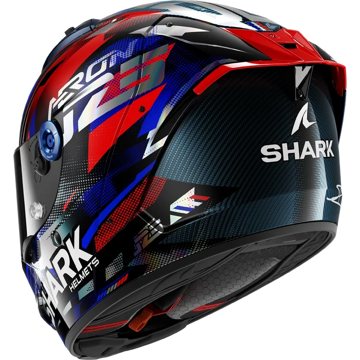 Casco Shark Aeron Carbon Zarco GP de France - Imagen 3