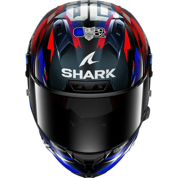 Casco Shark Aeron Carbon Zarco GP de France - Imagen 4