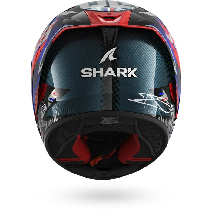 Casco Shark Aeron Carbon Zarco GP de France - Imagen 5