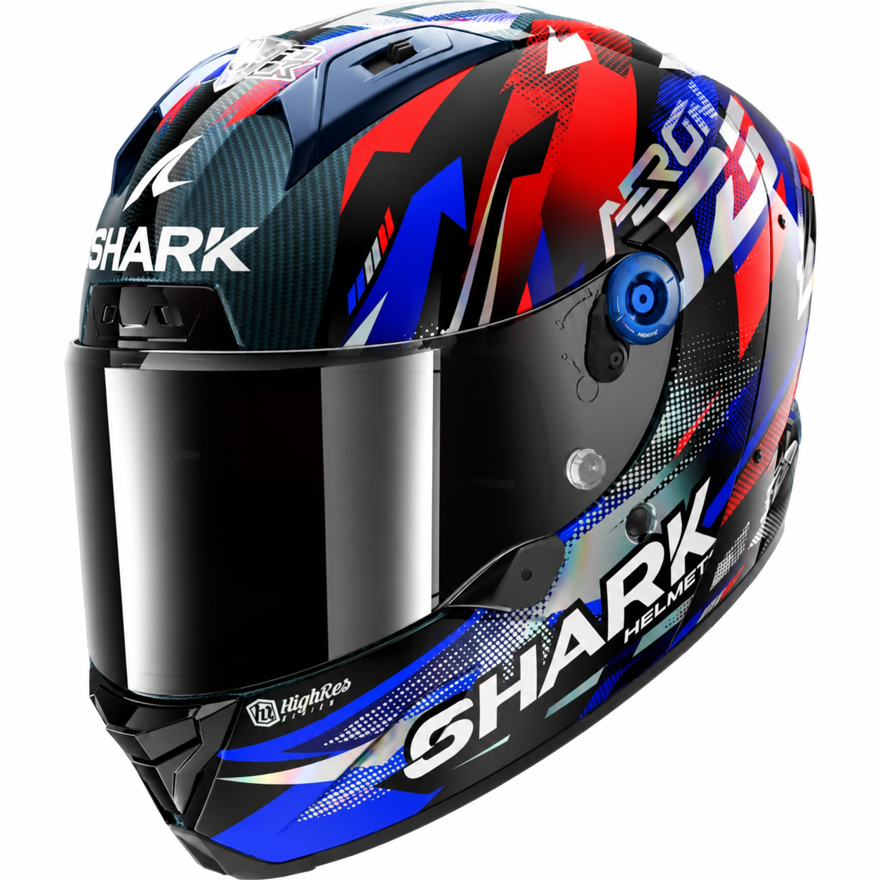 Casco Shark Aeron Carbon Zarco GP de France - Imagen 6
