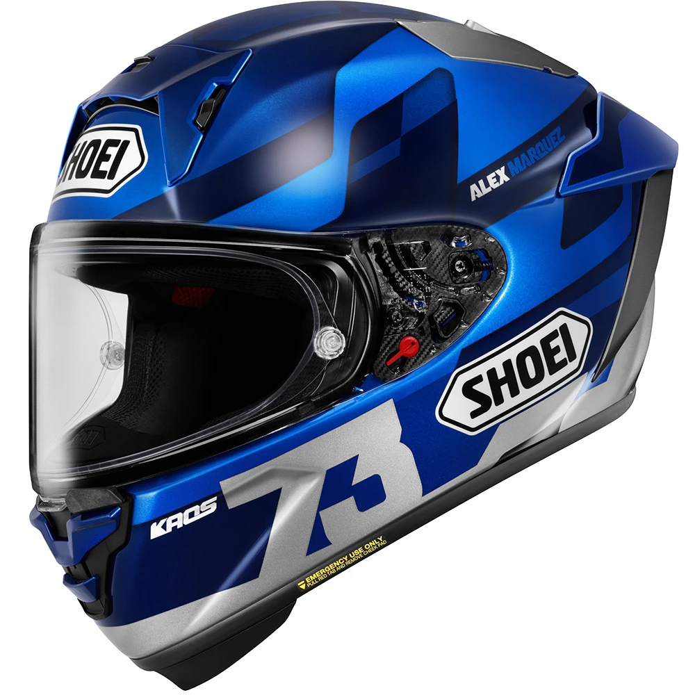Casco Shoei X-Fifteen Alex Marquez 73 V3