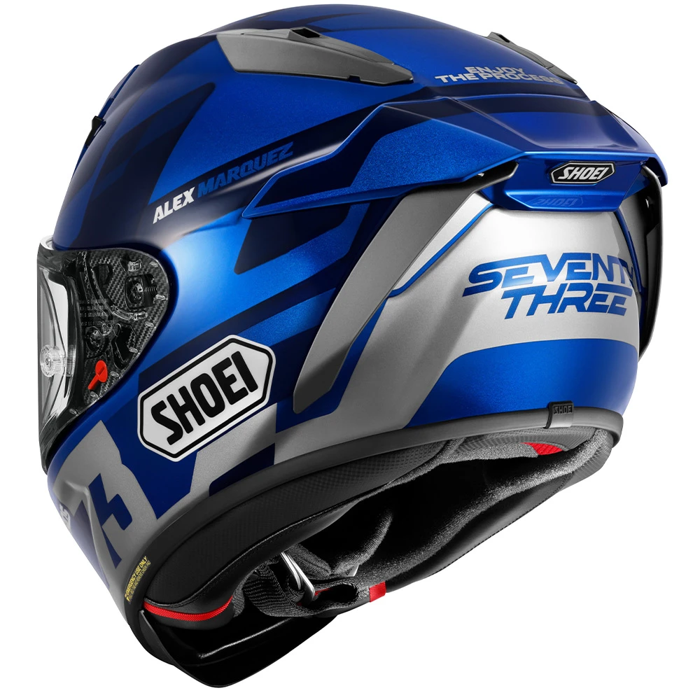 Casco Shoei X-Fifteen Alex Marquez 73 V3