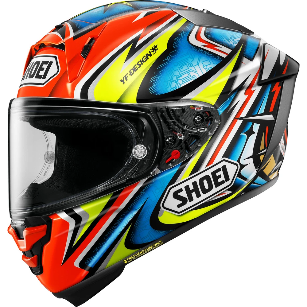 Casco Shoei X-Fifteen Daijiro TC-1