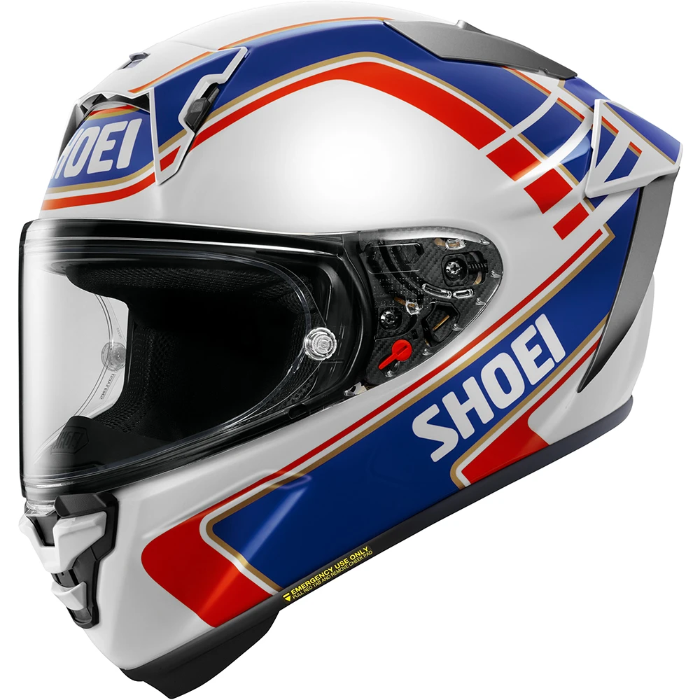 Casco Shoei X-Fifteen Gardner TC-2