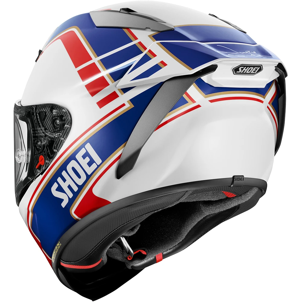 Casco Shoei X-Fifteen Gardner TC-2 - Imagen 3