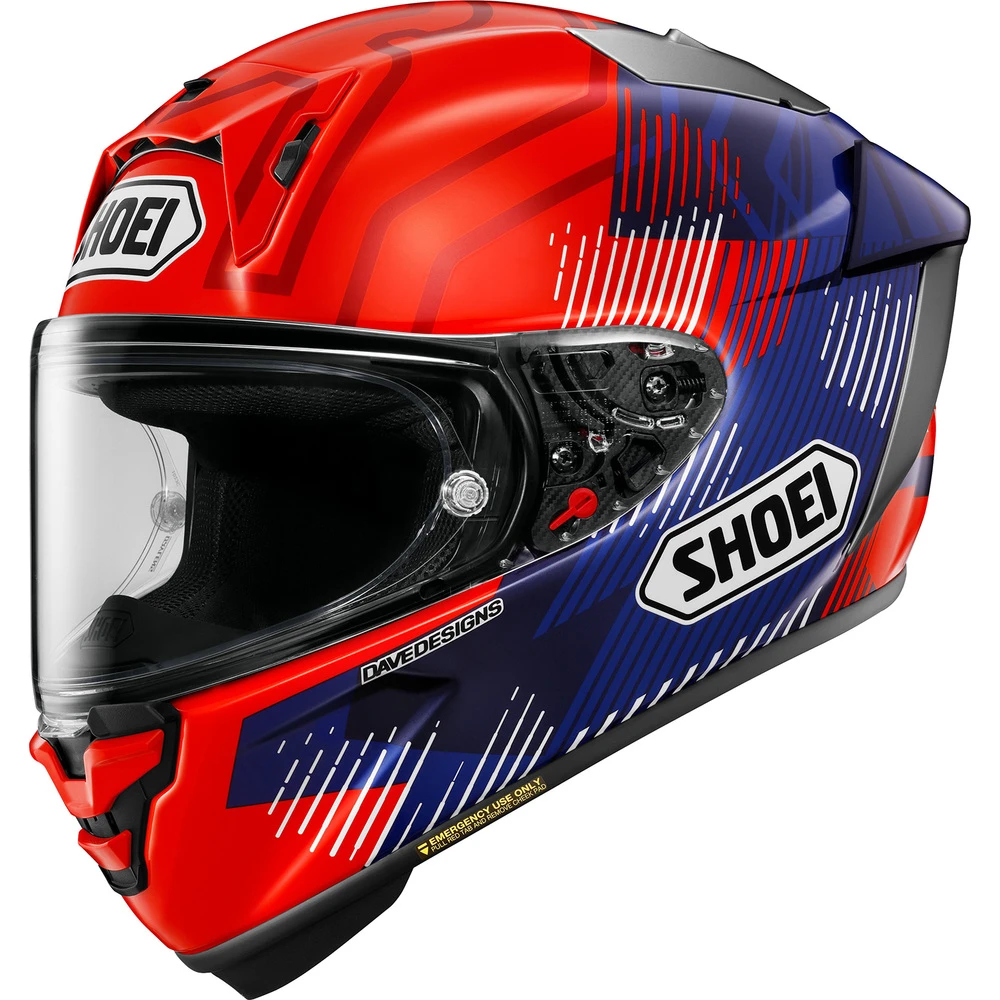 Casco Shoei X-Fifteen Marquez 8