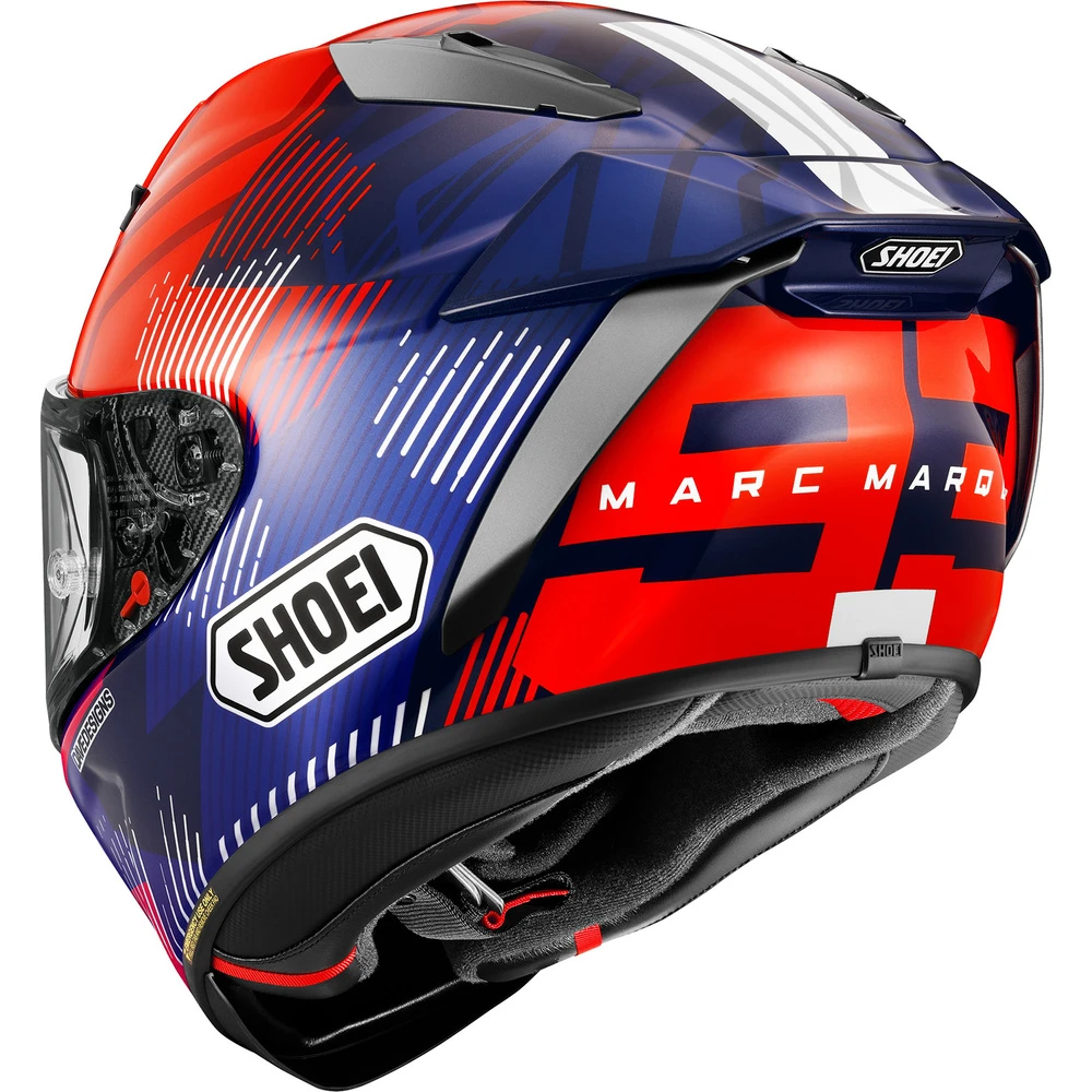 Casco Shoei X-Fifteen Marquez 8