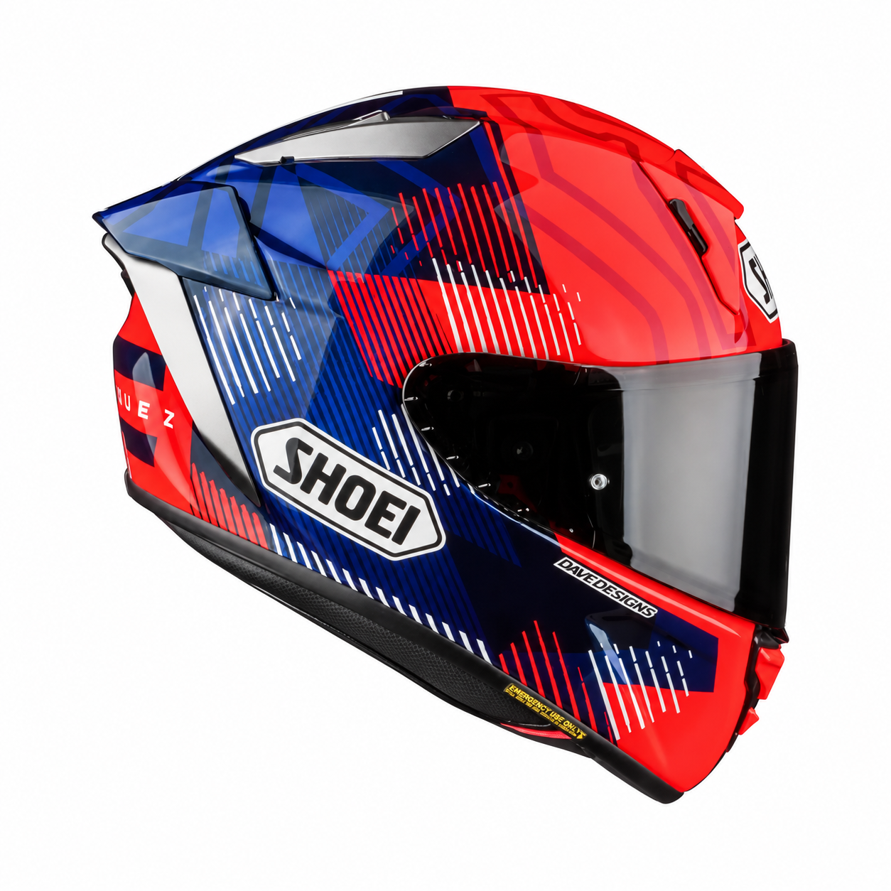 Casco Shoei X-Fifteen Marquez 8 - Imagen 4