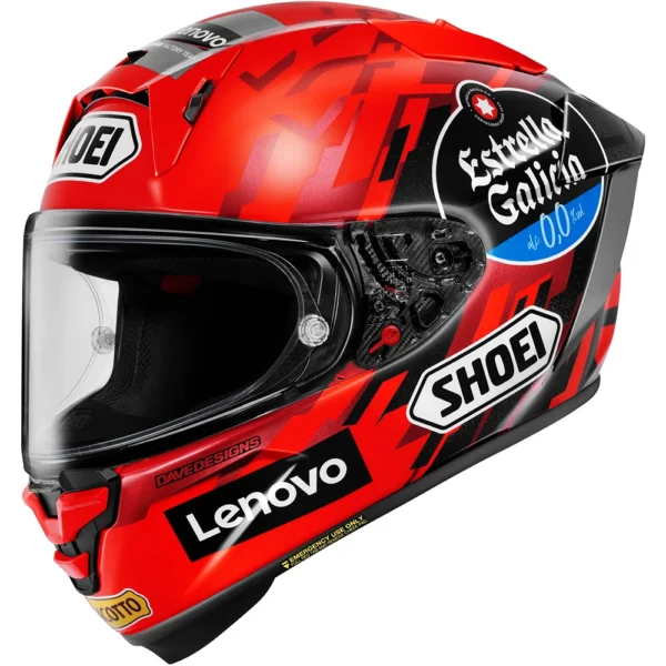 Shoei X-Fifteen Marquez 9