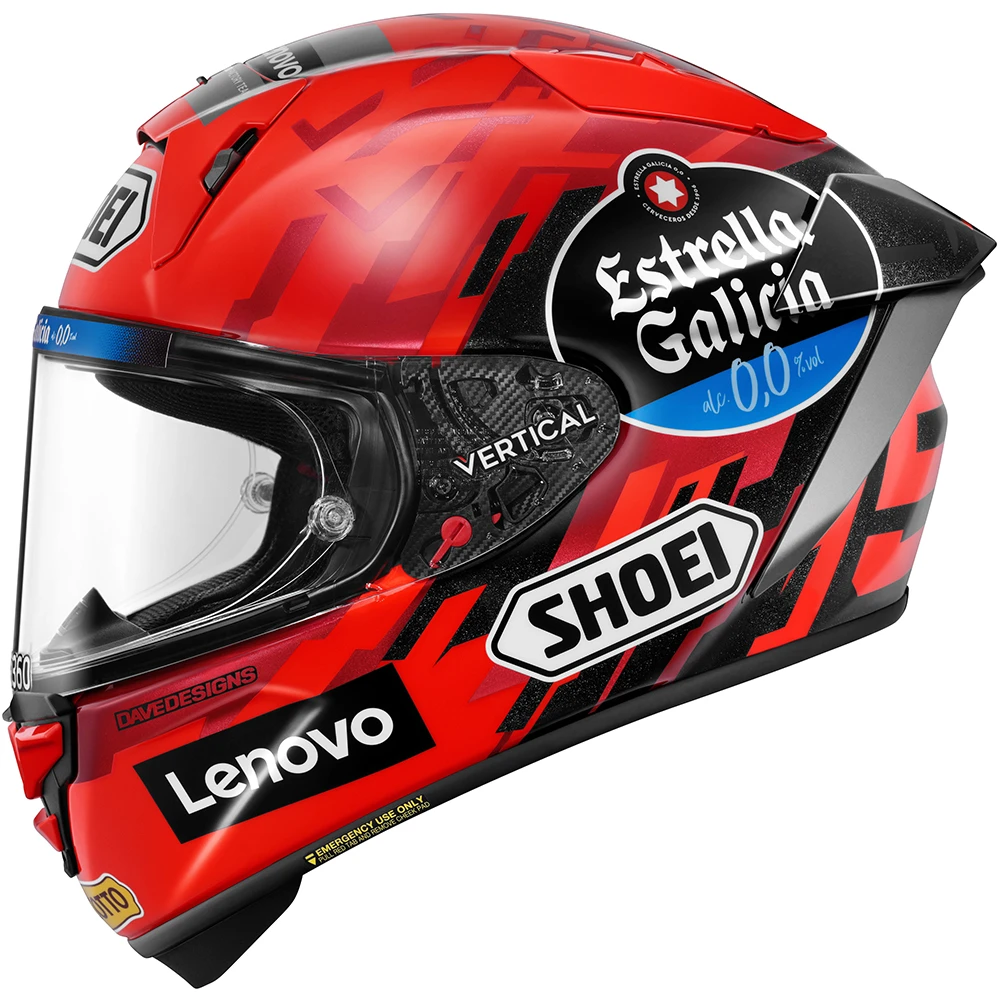 Casco Shoei X-Fifteen Marquez 9