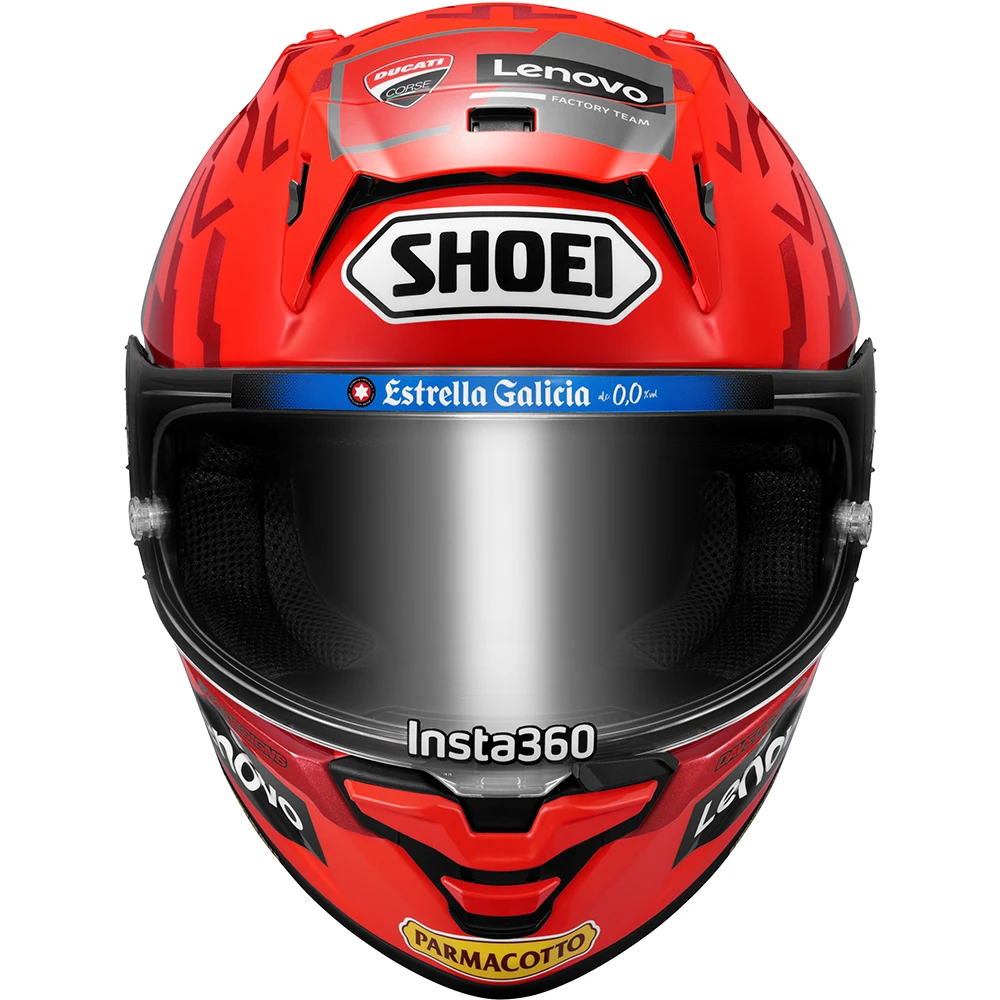 Casco Shoei X-Fifteen Marquez 9 - Imagen 5
