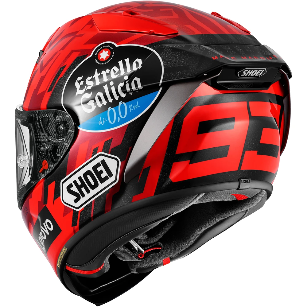 Casco Shoei X-Fifteen Marquez 9 - Imagen 3
