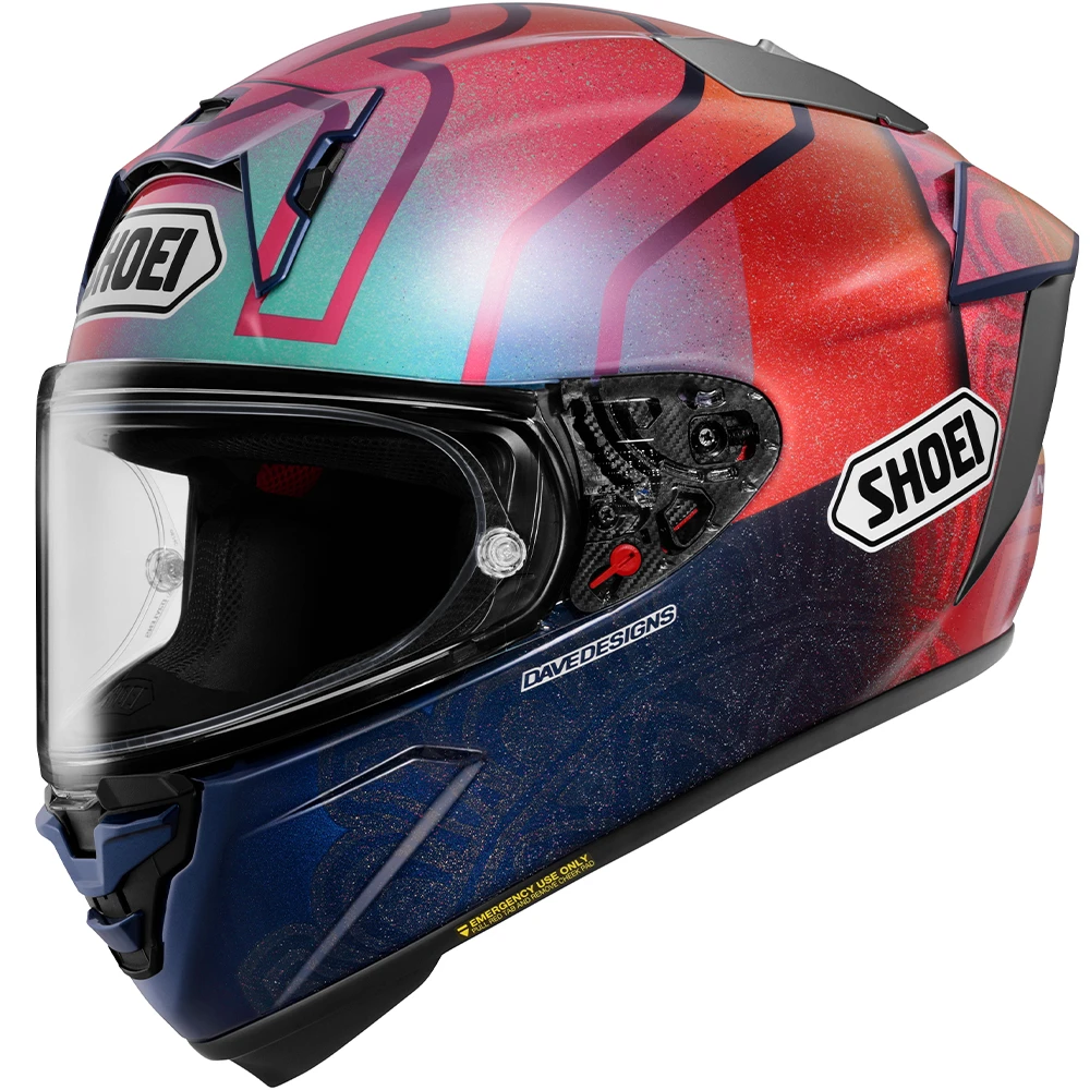 Casco Shoei X-Fifteen Marquez Holi