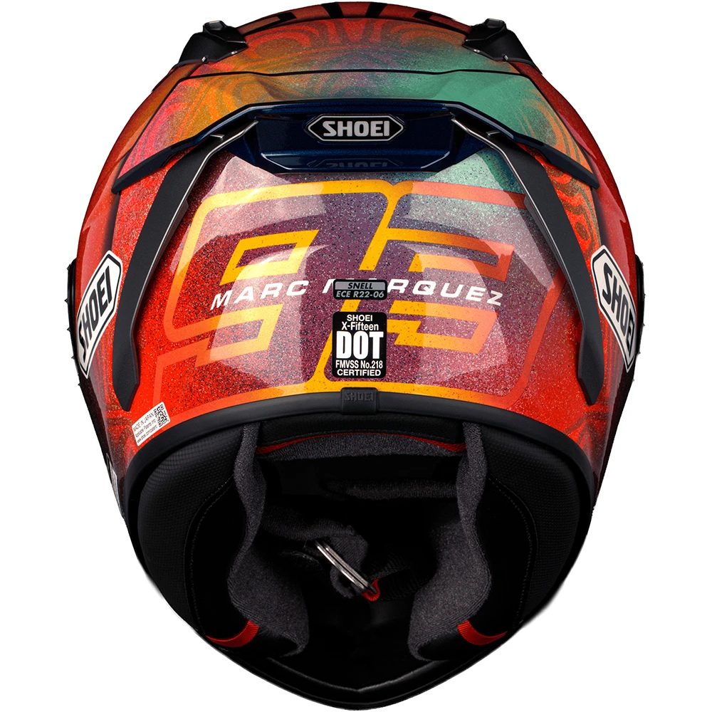 Casco Shoei X-Fifteen Marquez Holi