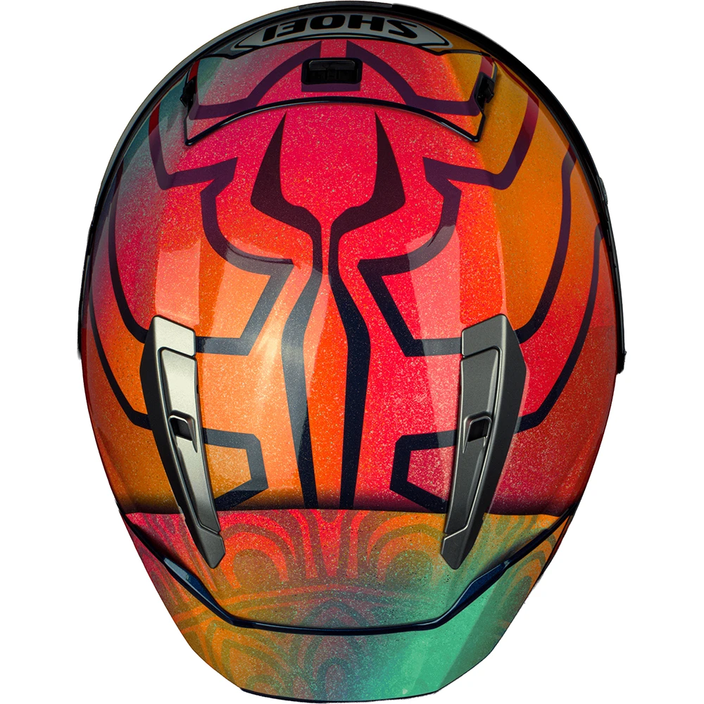 Casco Shoei X-Fifteen Marquez Holi - Imagen 4