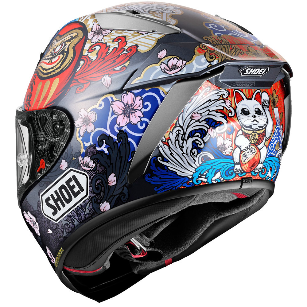 Shoei X-Fifteen Marquez Motegi 5 TC - 1 - Imagen 3