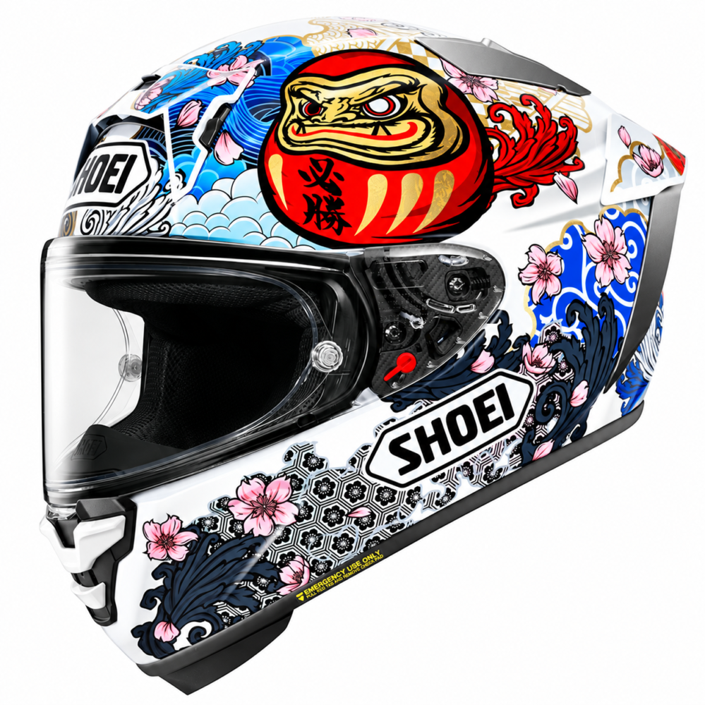 Shoei X-Fifteen Marquez Motegi 5 TC – 6