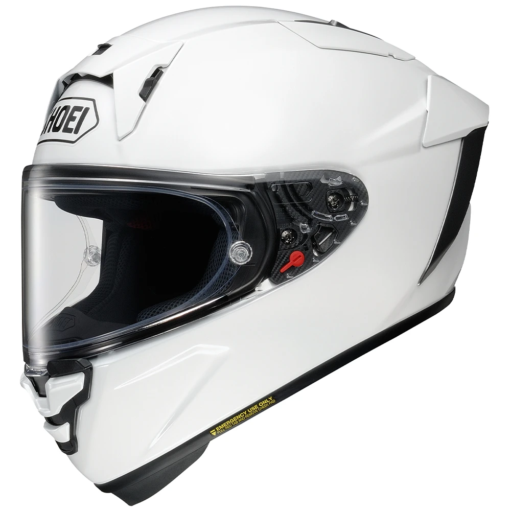Casco Shoei X-Fifteen Solid White