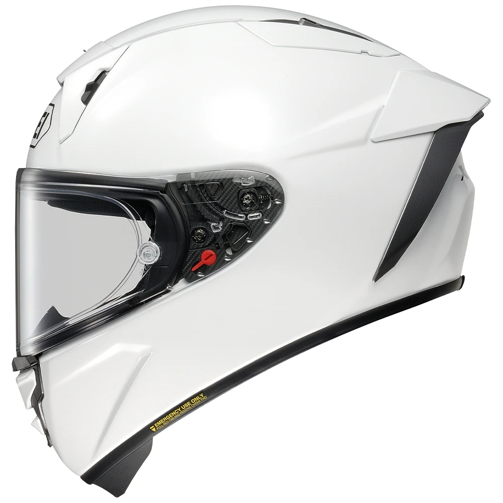 Casco Shoei X-Fifteen Solid White
